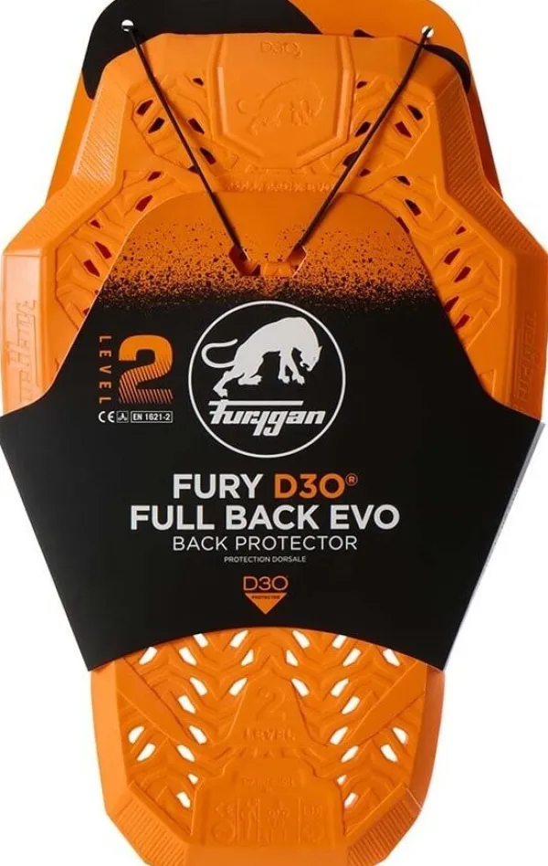 Furygan 8201-332 FULL BACK 2 D3O® EVO> Rugprotectoren