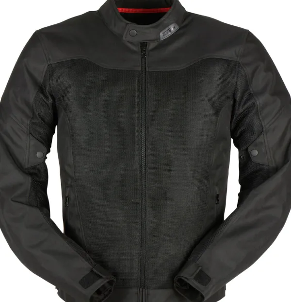 Furygan Mistral Evo 3 Motorjas Black> Motorjassen