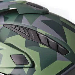GMS Adventus Camo Matt Green/Black> Integraalhelmen