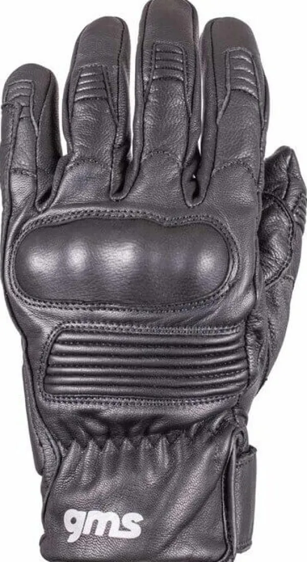 GMS Fuel WP Gloves Matt Black 033> Motorhandschoenen