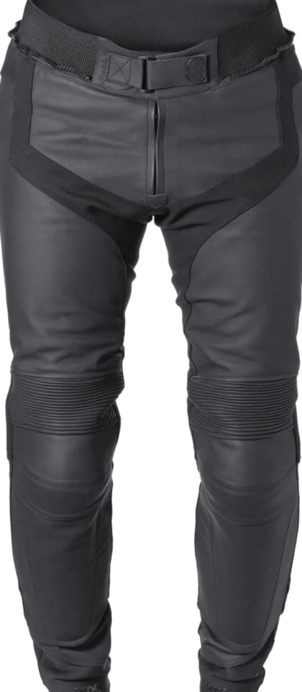 GMS GS-1 Motorbroek Black> Motorbroeken