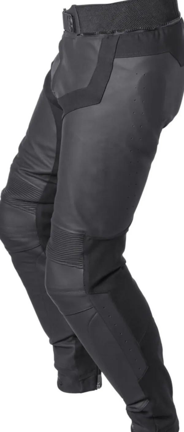 GMS GS-1 Motorbroek Black> Motorbroeken