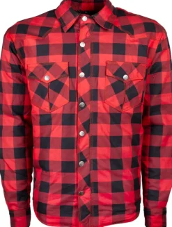 GMS Jaguar Motorjas Shirt Black/Red 032><noscript><img width=