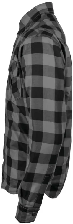 GMS Jaguar Motorjas Shirt Black/Grey 039><noscript><img width=