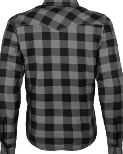 GMS Jaguar Motorjas Shirt Black/Grey 039><noscript><img width=