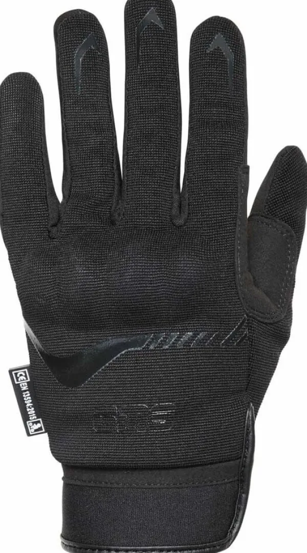 GMS Jet-City Gloves Black 003> Motorhandschoenen