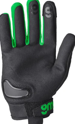 GMS Jet-City Sport Black/Green> Motorhandschoenen