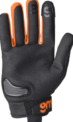 GMS Jet-City Sport Black/Orange> Motorhandschoenen