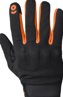 GMS Jet-City Sport Black/Orange> Motorhandschoenen
