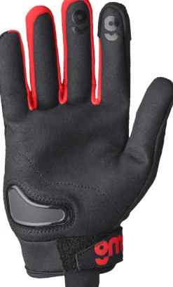 GMS Jet-City Sport Black/Red> Motorhandschoenen