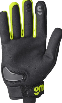 GMS Jet-City Sport Black/Yellow> Motorhandschoenen