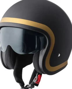 GMS Ride Matt Black/Gold><noscript><img width=