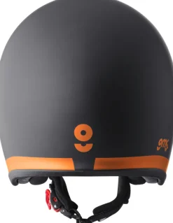 GMS Ride Matt Black/Orange> Jethelmen