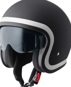 GMS Ride Matt Black/White><noscript><img width=