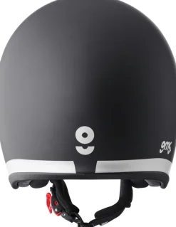 GMS Ride Matt Black/White><noscript><img width=
