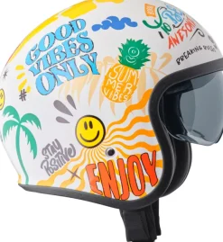 GMS Ride & Surf White/Yellow/Blue Summer Vibes><noscript><img width=