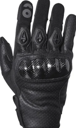 GMS Solis Gloves Black> Motorhandschoenen