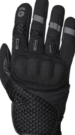 GMS Tyrus SF Gloves Black> Motorhandschoenen