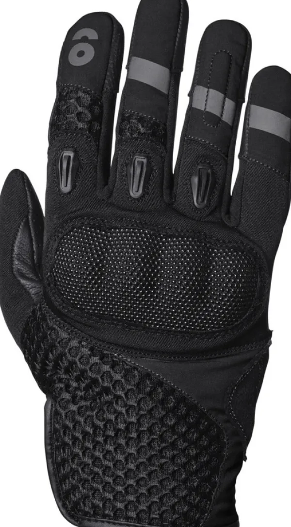 GMS Tyrus SF Gloves Black> Motorhandschoenen