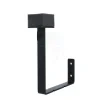 Gray Steel X3 Helmet & Gear wall mount Matt Black> Cadeaus Voor Motorrijders|Helm Houder & Kapstok