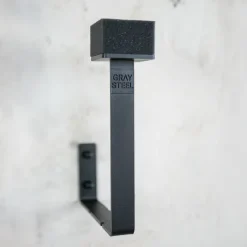 Gray Steel X3 Helmet & Gear wall mount Matt Black><noscript><img width=