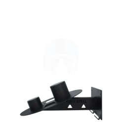 Gray Steel X5 Helmet & Gear wall mount Matt Black> Cadeaus Voor Motorrijders|Helm Houder & Kapstok