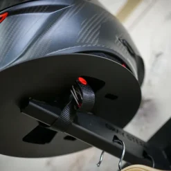 Gray Steel X5 Helmet & Gear wall mount Matt Black><noscript><img width=