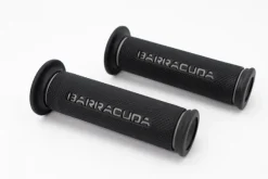 Barracuda Grips Basic Racing Grey (Pair) N1026-BRG> Motor Onderdelen