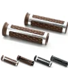 Barracuda Grips Classic Brown Insert Black (Pair) N1026-CMN> Motor Onderdelen