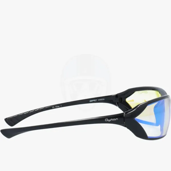 Gyron Gomeisa Black 1> Cadeaus Voor Motorrijders|Zonnebrillen