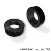 Barracuda Handlebar Adaptor For Kawasaki (Pair) KN1000> Motor Onderdelen