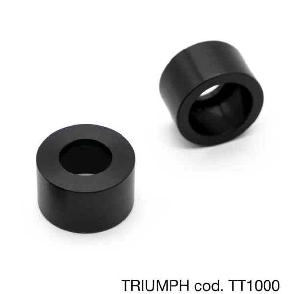 Barracuda Handlebar Adaptor For Triumph (Pair) TT1000> Motor Onderdelen