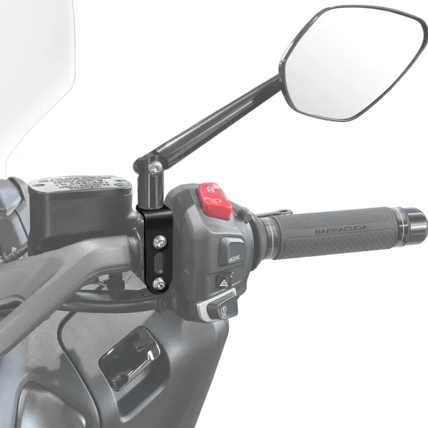 Barracuda Handlebar Mirror Adapter (Pair) YT-ADATT23> Motor Onderdelen