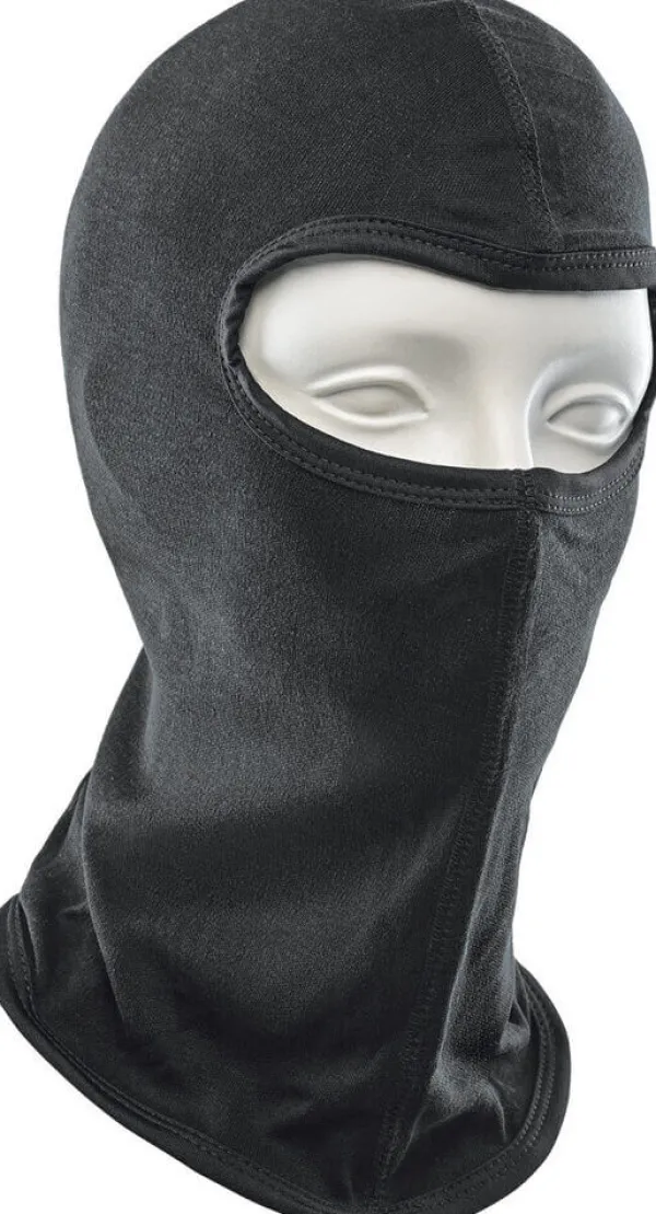 Held Balaclava Silk Black 001> Balaclavas En Helmmutsen