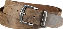 Held Belt Brown 052> Bretels En Riemen