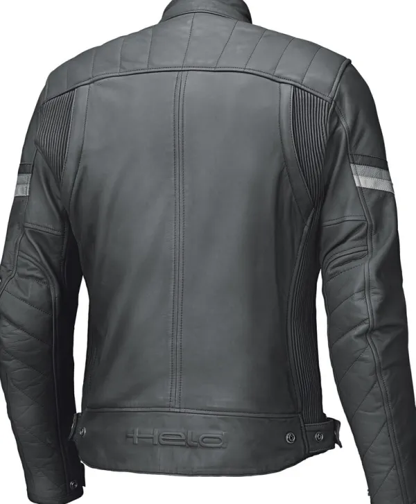 Held Hot Rock Motorjas Sporty Heritage Black 001> Motorjassen