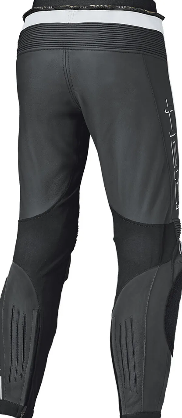 Held Rocket 3.0 Motorbroek Leather Black/White 014> Motorbroeken