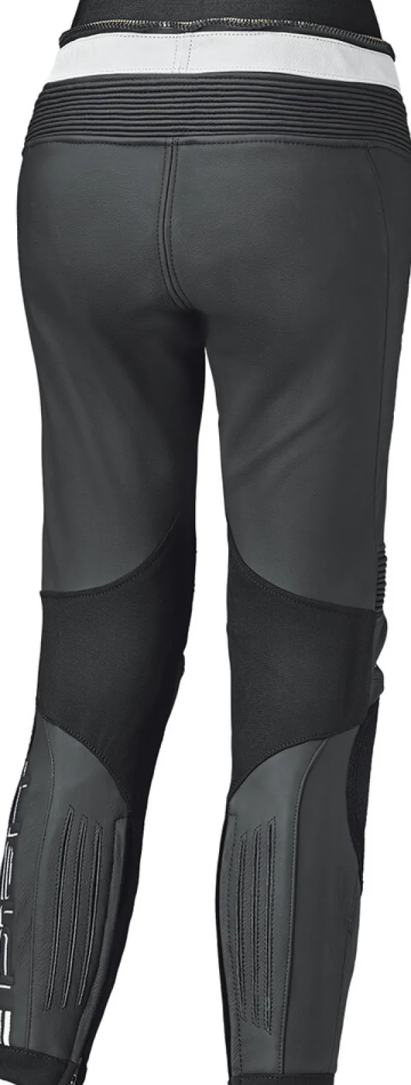 Held Rocket 3.0 Motorbroek Leather Black/White 014> Motorbroeken