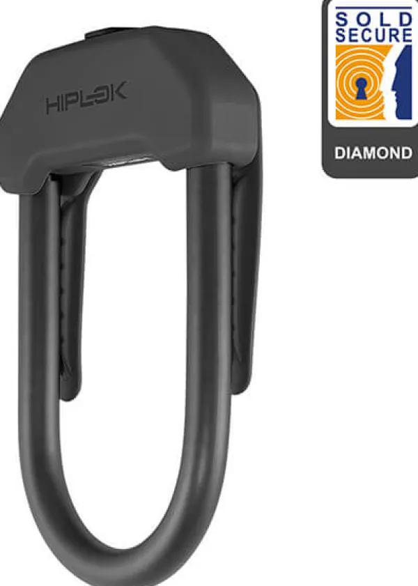 Hiplok DX Black 100> Motorsloten