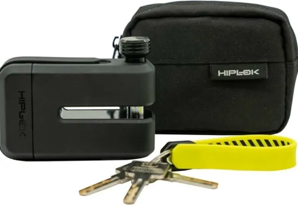Hiplok MD1000 Moto Disc Lock Black> Motorsloten