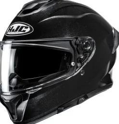 HJC C71 Black 101> Integraalhelmen|Helmen Met Zonnevizier