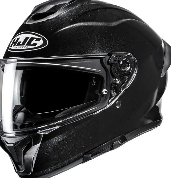 HJC C71 Black 101> Integraalhelmen|Helmen Met Zonnevizier