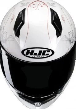 HJC C10 Epik White 216> Integraalhelmen|Bluetooth Helmen