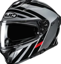 HJC C71 Faber Black/Grey 180> Integraalhelmen|Helmen Met Zonnevizier