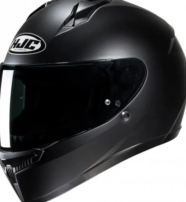 HJC C10 Flat Black 111> Integraalhelmen|Bluetooth Helmen
