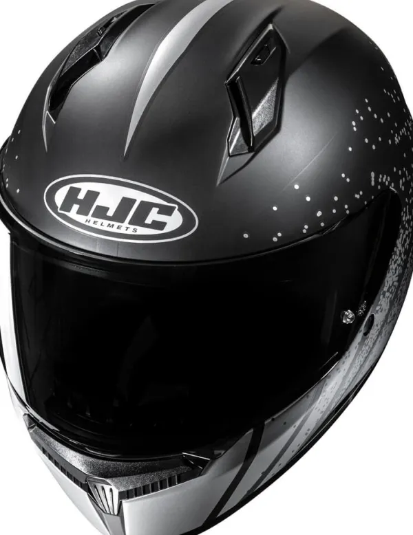 HJC C10 Haven Grey/Black 810> Adventure Helmen|Integraalhelmen