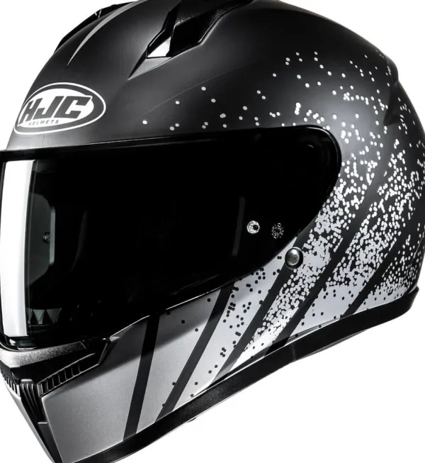 HJC C10 Haven Grey/Black 810> Adventure Helmen|Integraalhelmen