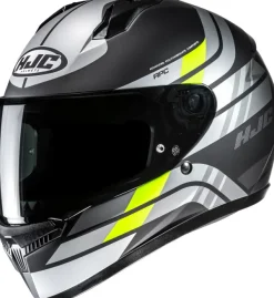HJC C10 Hiper Black/Yellow 187> Adventure Helmen|Integraalhelmen