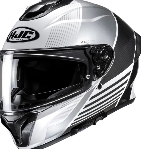HJC C71 Morix Black/Grey 182> Integraalhelmen|Helmen Met Zonnevizier