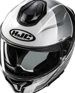 HJC C71 Morix Black/Grey 182> Integraalhelmen|Helmen Met Zonnevizier